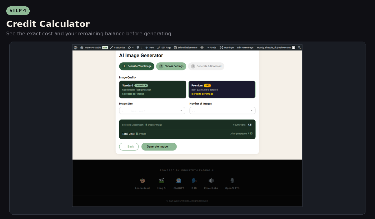 Credit Calculator