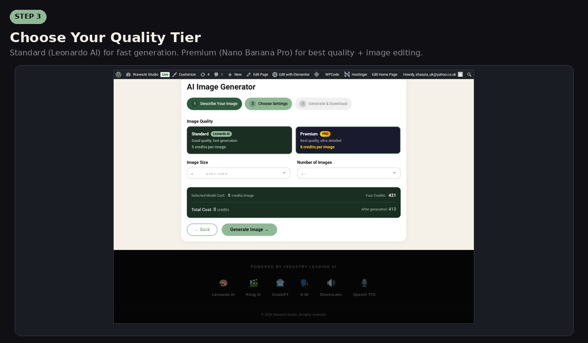 Select Premium Quality