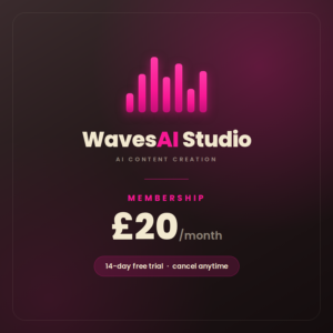 WavesAI Studio Membership