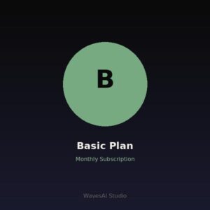 Basic Plan - Monthly