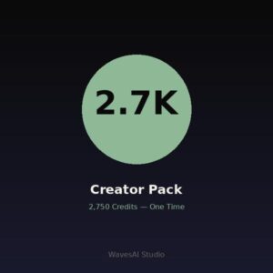 Creator Pack — One Time