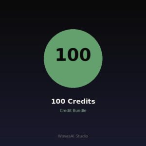 100 Credits Bundle