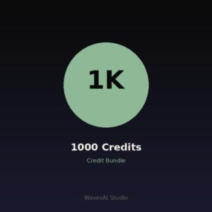 1000 Credits Bundle