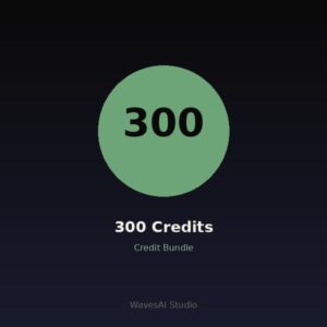 300 Credits Bundle