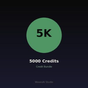 5000 Credits Bundle