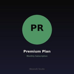 Premium Plan - Monthly