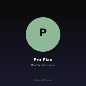 Pro Plan - Monthly