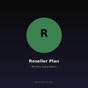 Reseller Plan - Monthly