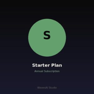 Starter Plan - Annual