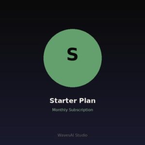 Starter Plan - Monthly