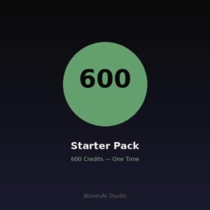Starter Pack — One Time
